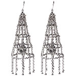 18kt-gold earrings with diamonds, Solange Azagury-Partridge.