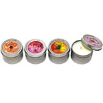 Travel candles, Petal.