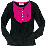 Cotton-and-wool sweater, Joseph A..