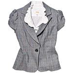 Polyester-rayon jacket, Rampage.