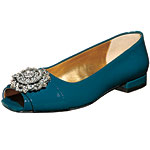 Patent-leather flat, Hale Bob.