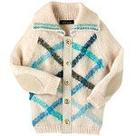 Mohair cardigan, Coach.