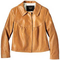 Coach Leather Jacket from instyle.com