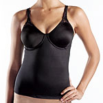 Nylon-spandex camisole (No. 8648), Bali.