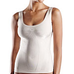 Nylon-spandex camisole (No. 4236), Barely There.