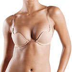 Polyamide-spandex bra (No. 51497), LZ.