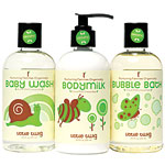 Baby wash, bodymilk and bubble bath, Little Twig.