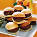 Mini Burgers with Red-Hot Smoky Ketchup