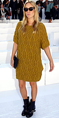 Chloe Sevigny, Chloe, boots, harness boots, celebrity style, celebrity trends