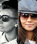 Audrey Hepburn  and Lindsay Lohan 