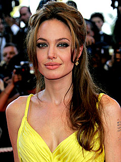 Angelina Jolie, transformation, celebrity hair, celebrity makeup