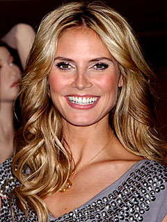 Heidi Klum, Transformation, mink lashes, eyelashes