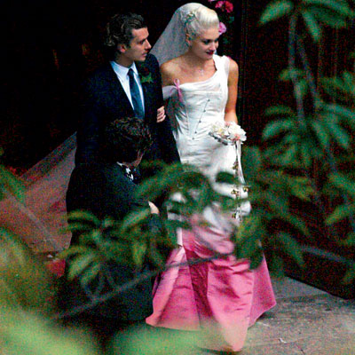 gwen stefani wedding