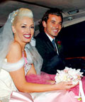 Wedding Day Details: Gwen Stefani and Gavin Rossdale