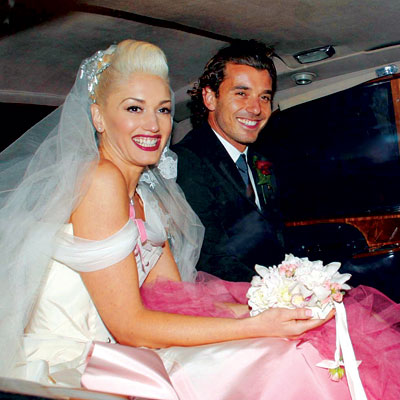 100 Memorable Celebrity Wedding Moments