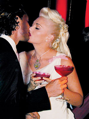 gavin rossdale gwen stefani wedding