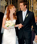 Wedding Day Details: Alyson Hannigan Alexis Denisof