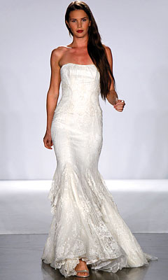 melissa sweet french lace gown