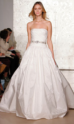 Reem Acra gown