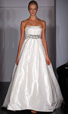 Amsale gown