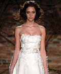 Monique Lhuillier gown
