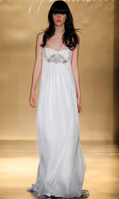 Jenny Packham gown