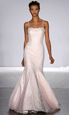 vineyard collection fit and flare gown