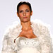 Platinum for Priscilla of Boston strapless gown