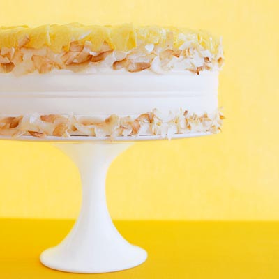 pineapple-coconut cake