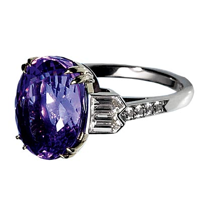 pink topaz engagement ring
