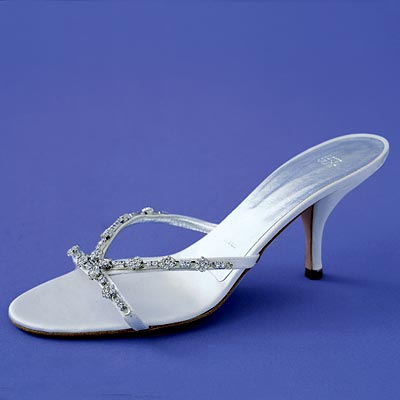 silk sandals