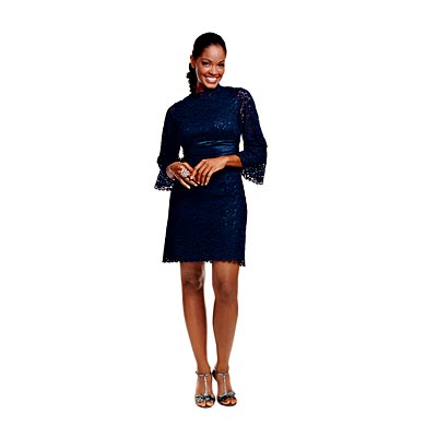 navy blue dress
