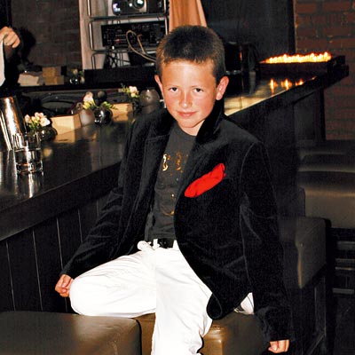 Dean McDermott's son, Jack
