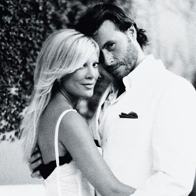 Fall Wedding on Celebrity Wedding  Tori Spelling   Dean Mcdermott