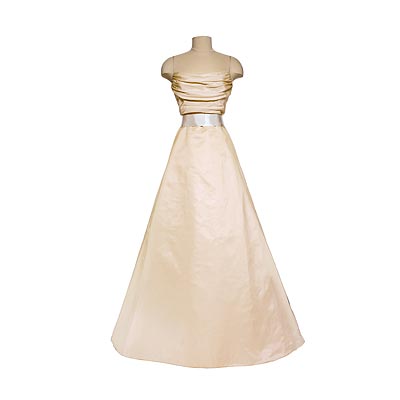 silk taffeta dress