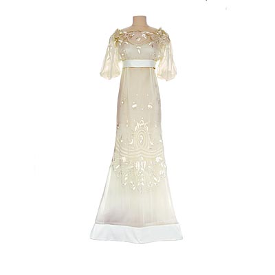 silk chiffon dress
