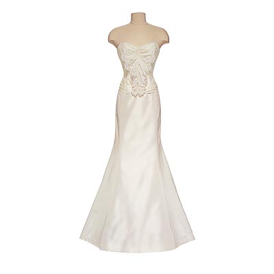 silk chiffon dress