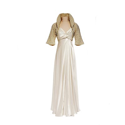 silk charmeuse dress