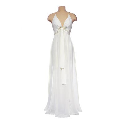 silk chiffon dress