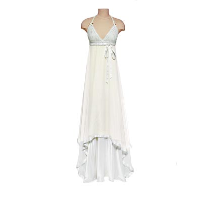 silk chiffon dress