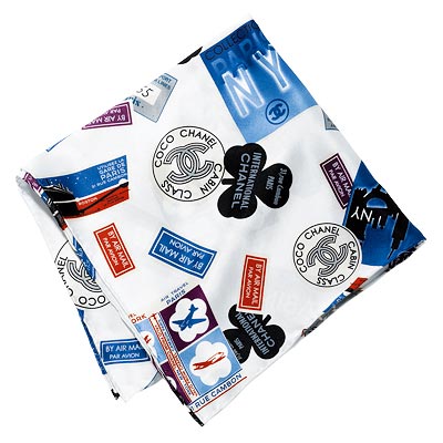 chanel scarf