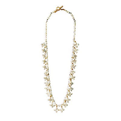 cultured pearl necklace