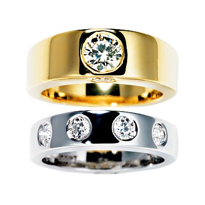 different ring metals