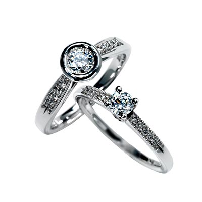 diamond ring settings