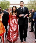 Lisa Ling and Paul Song