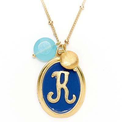 charm necklace