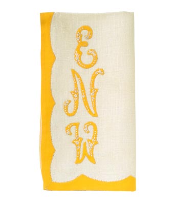 linen napkin