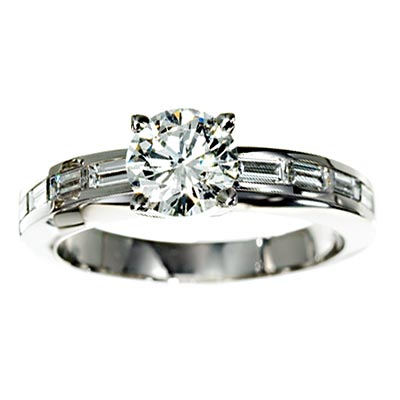 cartier brilliant-cut round solitaire
