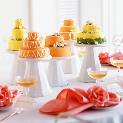 country flair cakes