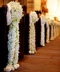pew decorations